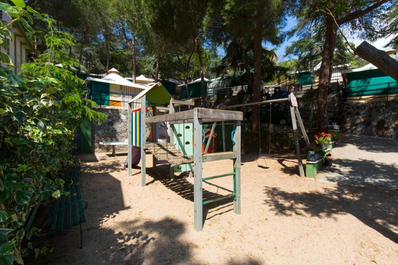 Camping Bungalows El Far Calella Zewnętrze zdjęcie